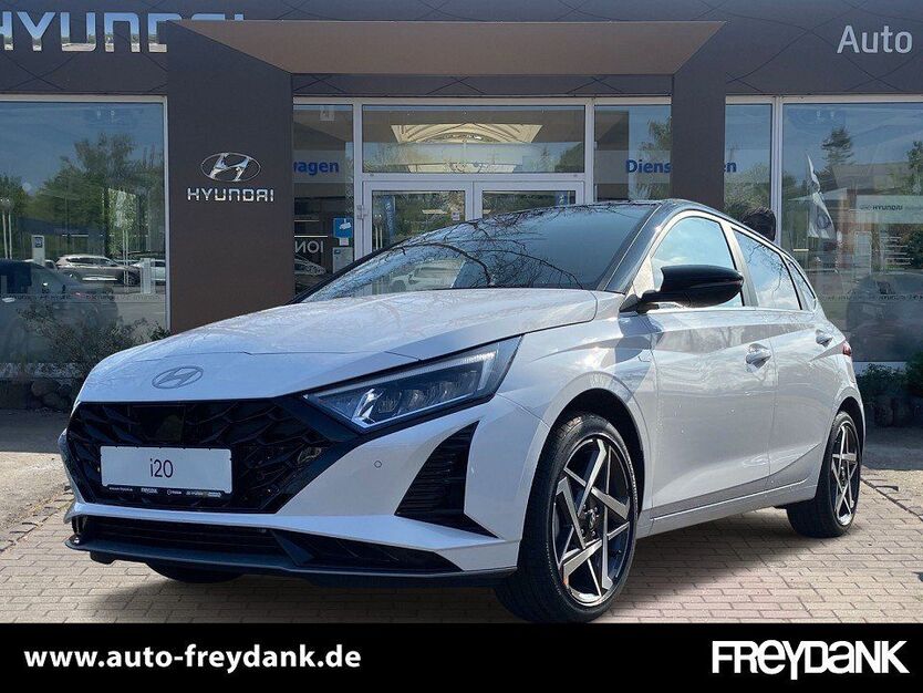 Hyundai i20 7.975 km 20.999 € Leipzig 04328