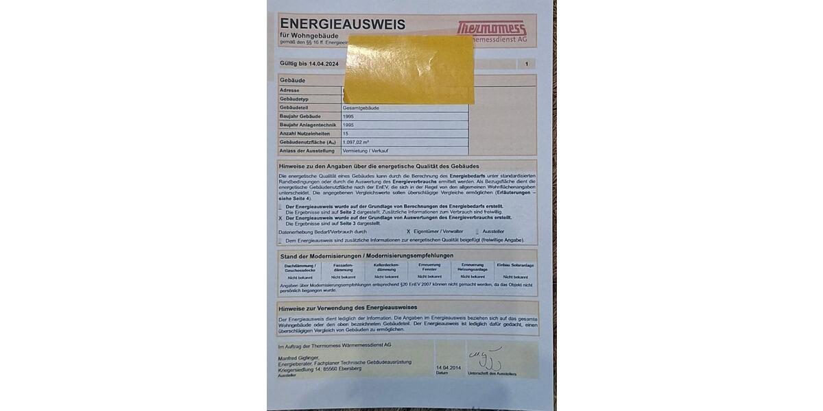 Erdgeschoßwohnung Leipzig Ost - 2 Zimmer, 72 m&sup2;, 110.000&euro; | Angebot:25611804