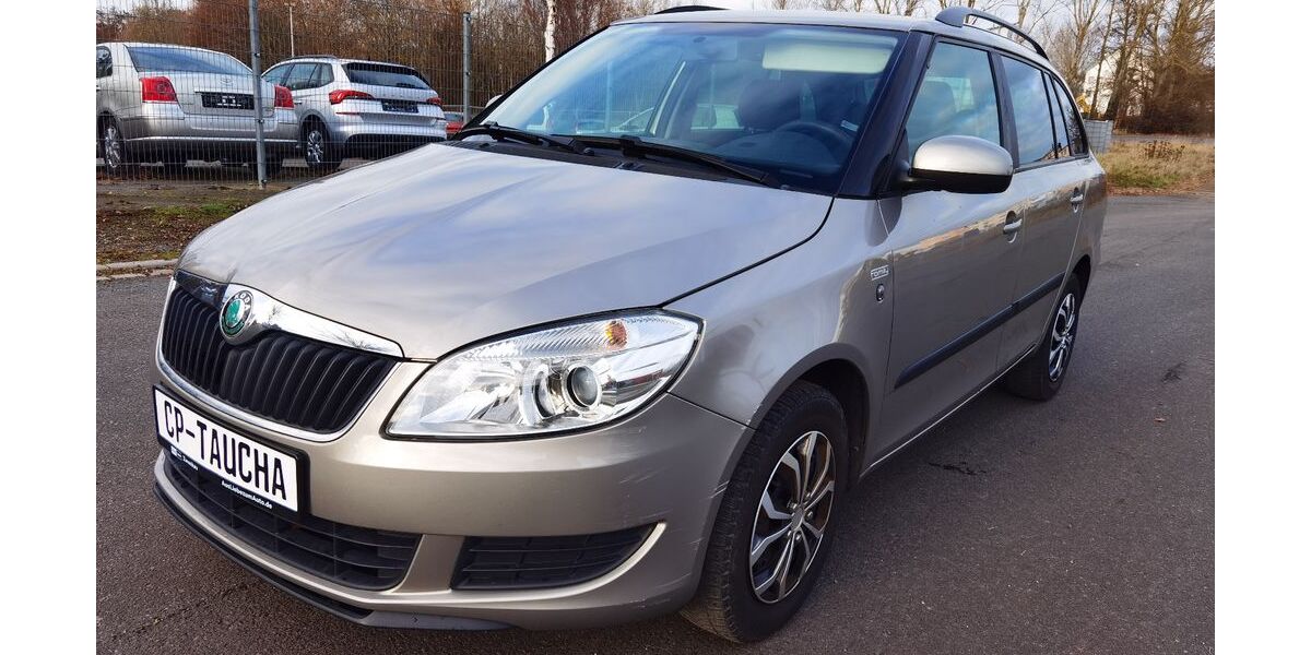 Skoda Fabia 205.700 km 1.700 &euro; Taucha 04425