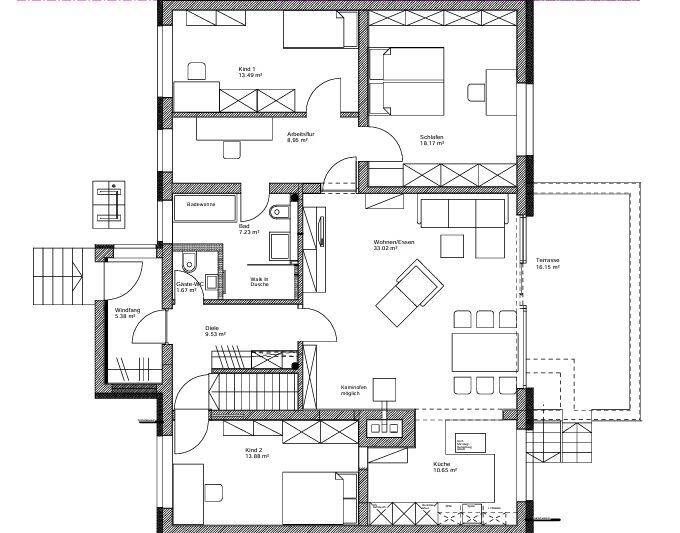 Einfamilienhaus Leipzig Thekla - 4 Zimmer, 127 m&sup2;, 1.900&euro; | Angebot:26778148