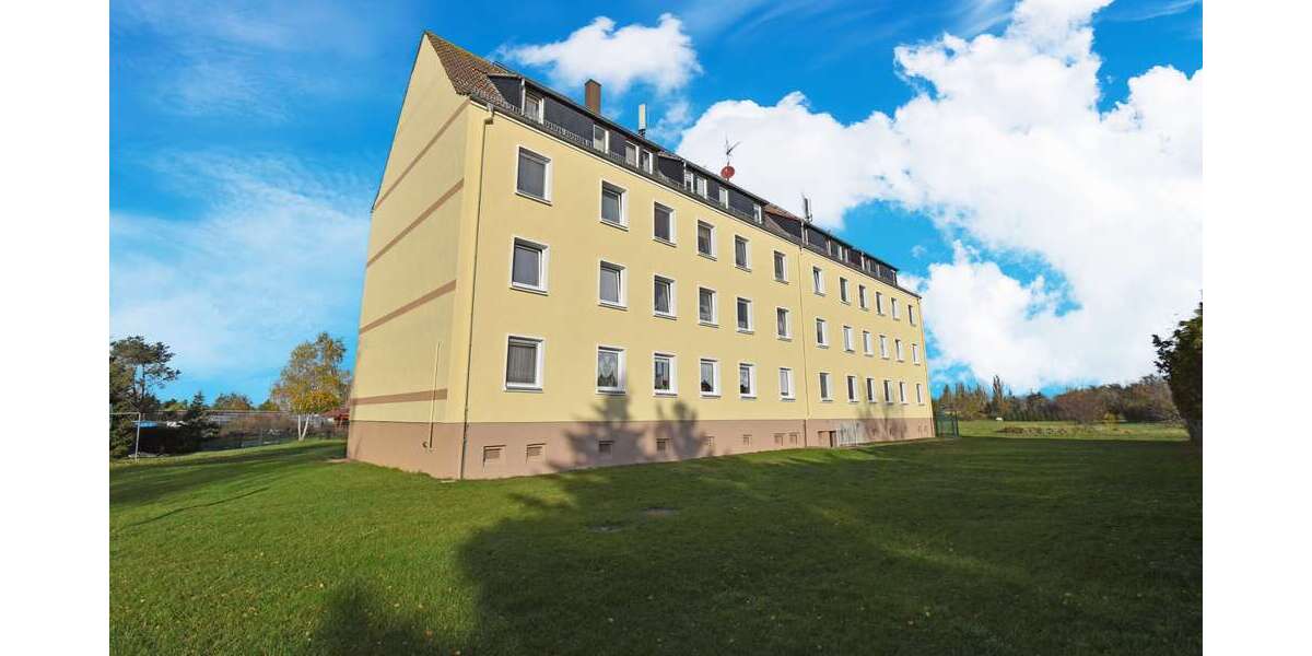 Etagenwohnung Schkeuditz Glesien - 3 Zimmer, 65 m&sup2;, 570&euro; | Angebot:25781054