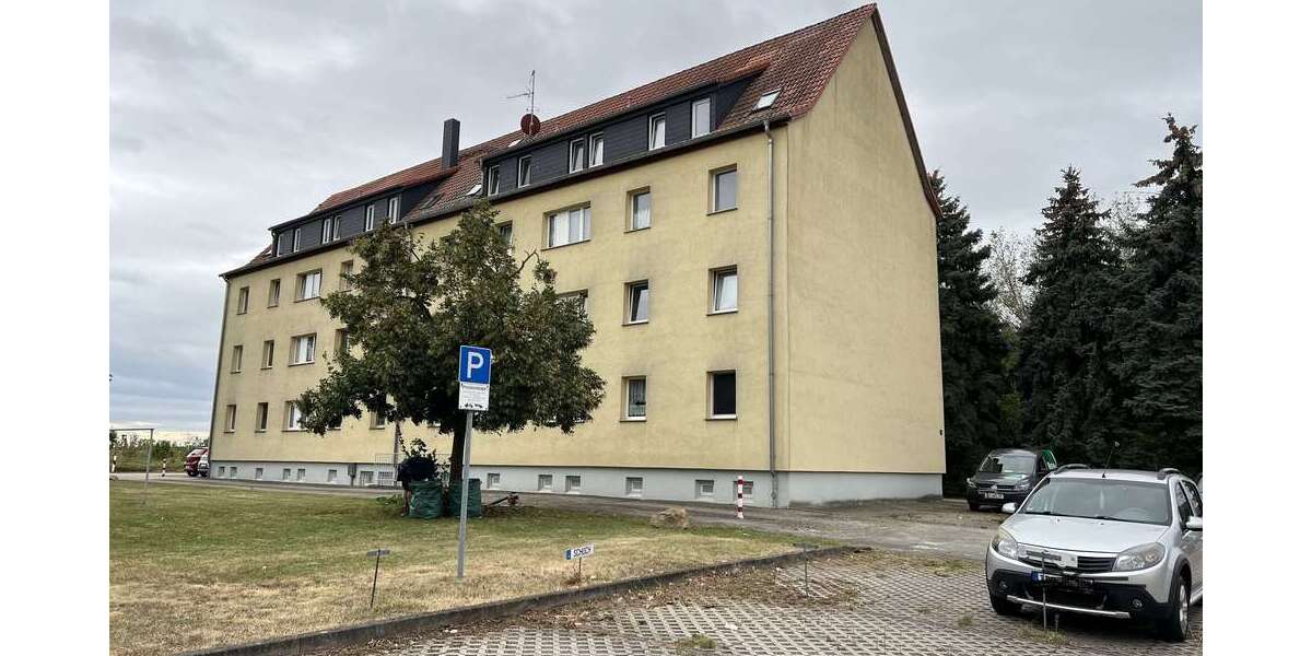 Etagenwohnung Wiedemar OT Zwochau Zwochau - 3 Zimmer, 59 m&sup2;, 75.000&euro; | Angebot:26896385