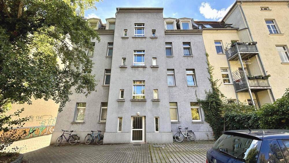 Etagenwohnung Leipzig Altlindenau - 2 Zimmer, 54 m&sup2;, 125.000&euro; | Angebot:22665206