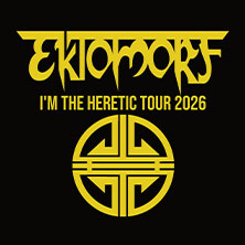Ektomorf - I'm The Heretic Tour 2026 28.03.2026 HELLRAISER