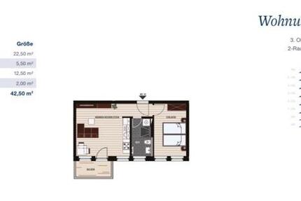 Moderne 2-Zimmer Wohnung in Connewitz 2 zimmer