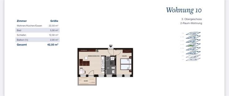 Moderne 2-Zimmer Wohnung in Connewitz 2 zimmer