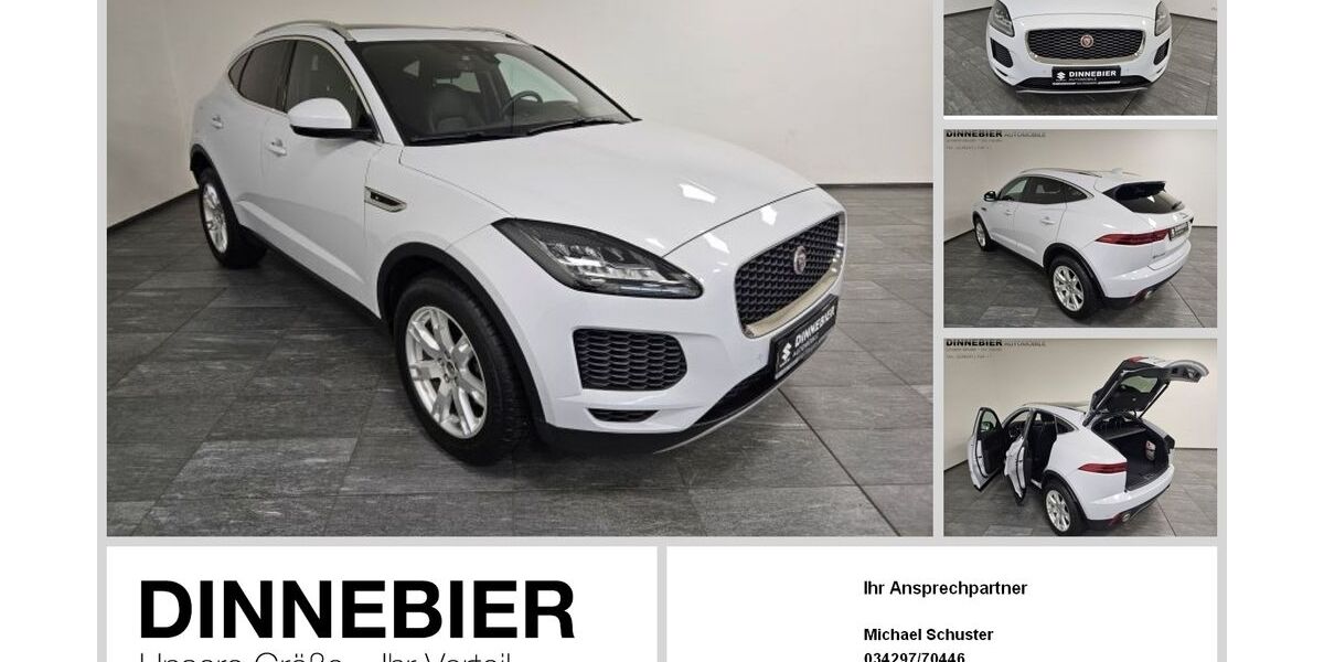 Jaguar E-Pace 61.900 km 21.489 &euro; Markkleeberg 04416