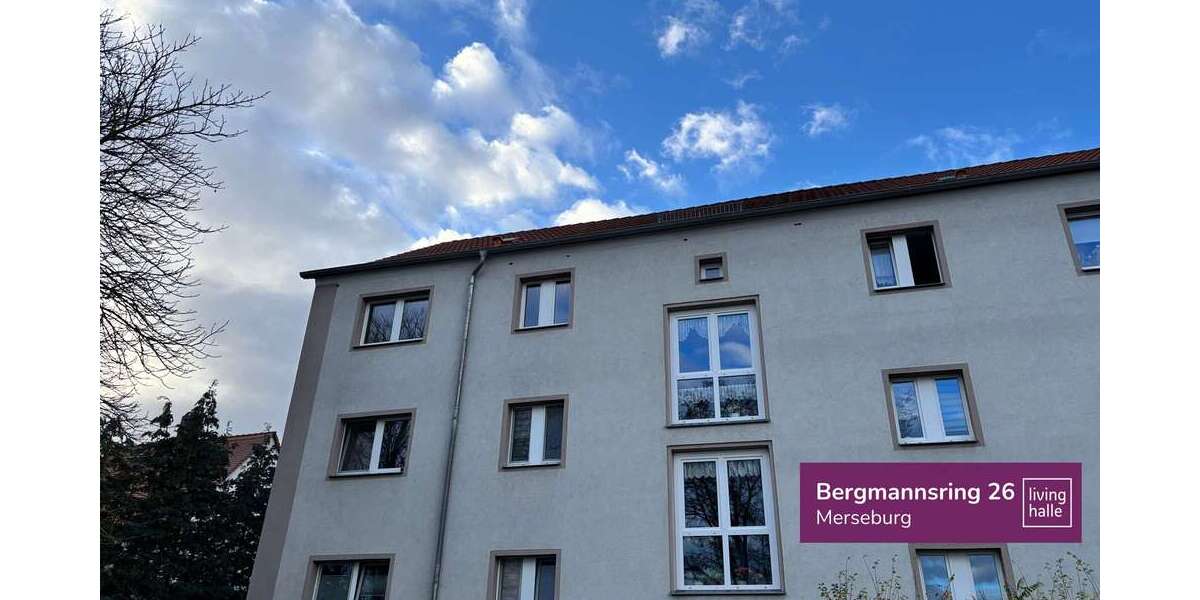 Wohnung zum Mieten in Merseburg 395 € 70 m² 3 zimmer