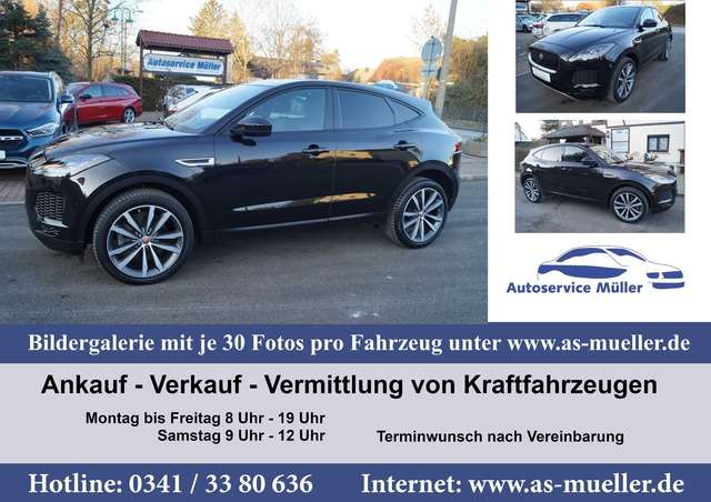 Jaguar E-Pace 49.512 km 24.950 &euro; Leipzig 04279