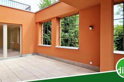 ERSTBEZUG sanierte Papierfabrik | Wohntraum am Wasser mit großem Atrium u. Südwest-Terrasse u.v.m. 3 zimmer