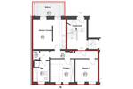 Neuwertige 3 Zimmer Wohnung mit großem Balkon