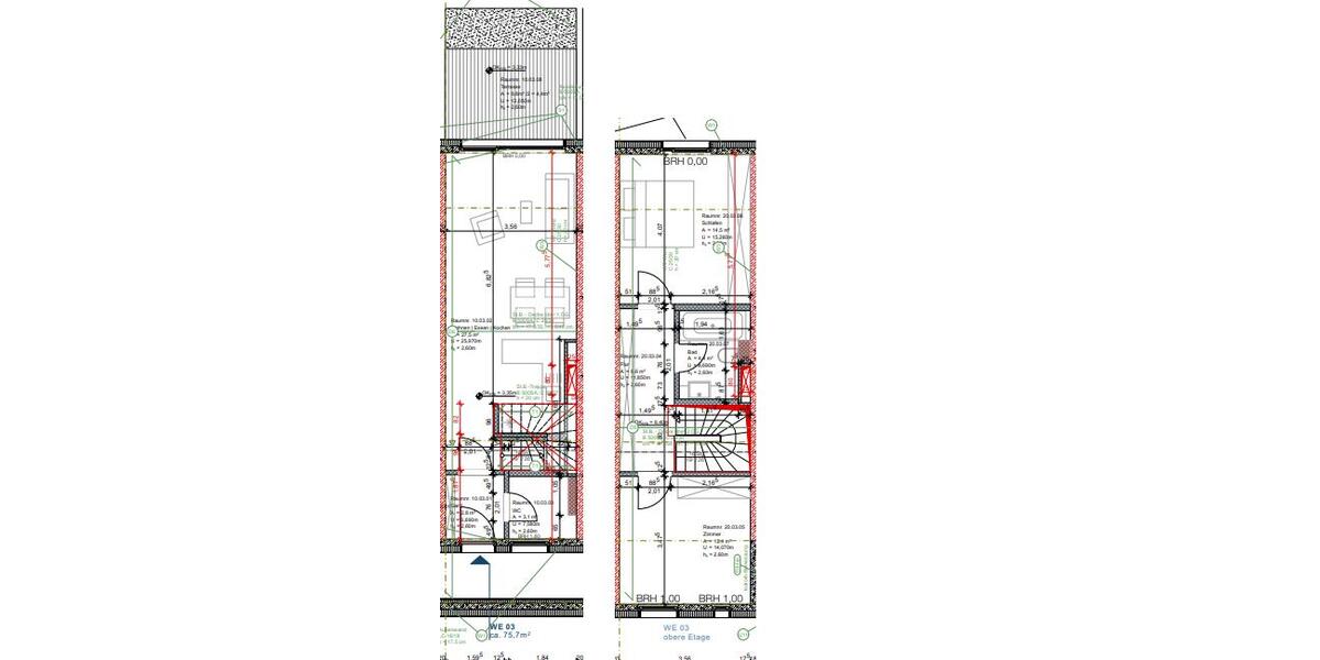 Etagenwohnung Leipzig Altwest - 3 Zimmer, 76 m&sup2;, 1.165&euro; | Angebot:25751116