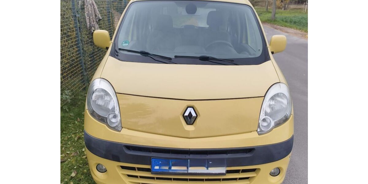 Renault Kangoo 100.000 km 7.777 &euro; Naunhof 04683