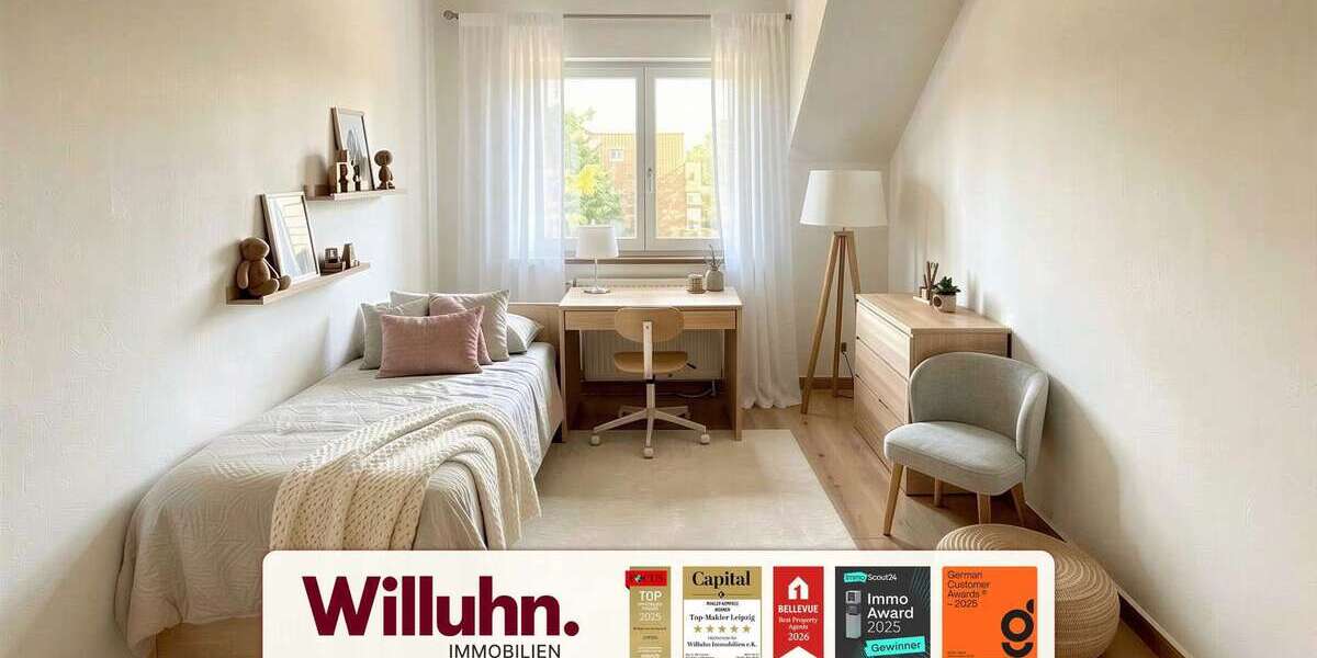 Etagenwohnung Leipzig Ost - 4 Zimmer, 103 m&sup2;, 193.000&euro; | Angebot:26517172