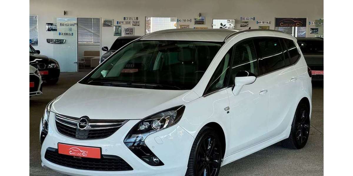 Opel Zafira 99.272 km 14.990 &euro; Taucha bei Leipzig 04425