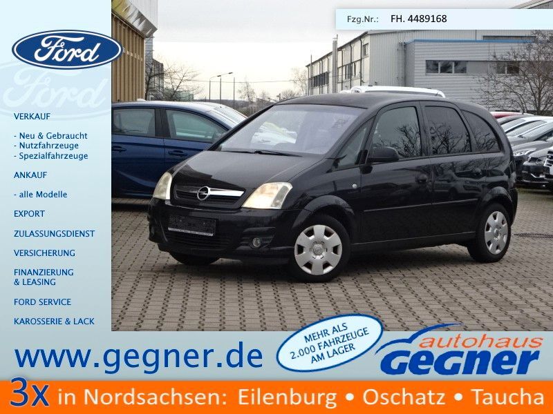 Opel Meriva 122.786 km 1.340 € Eilenburg 04838