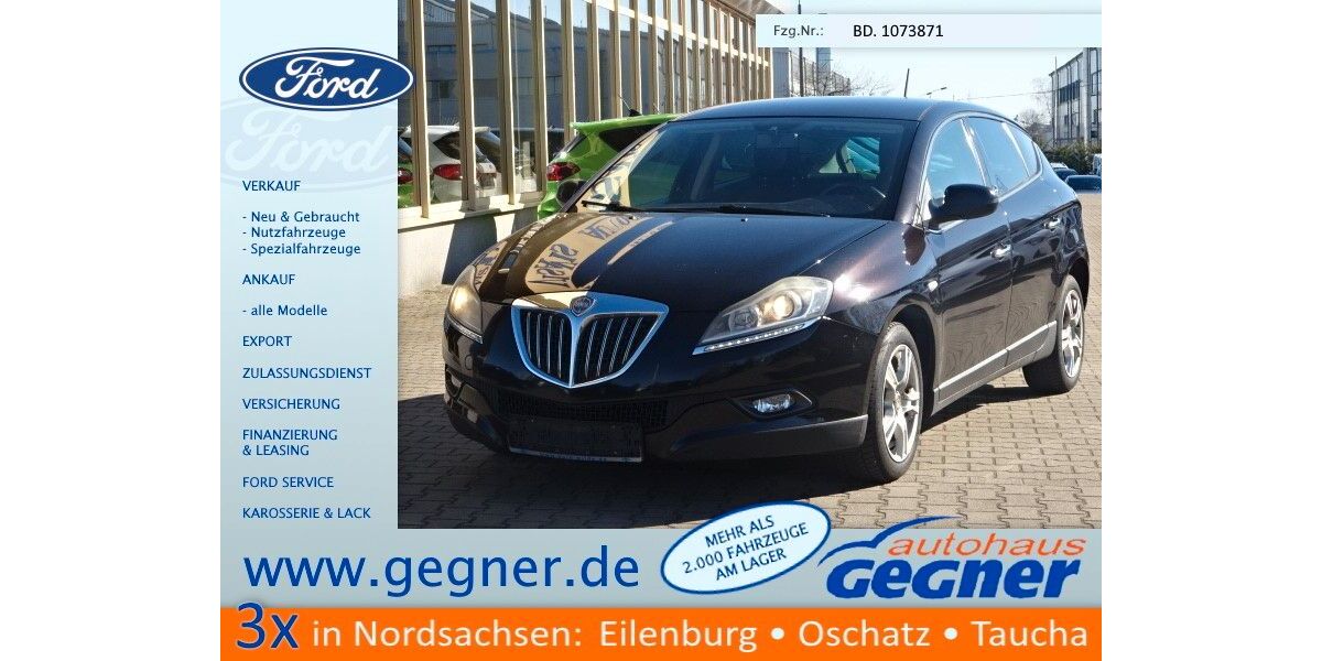 Lancia Delta 208.567 km 2.940 &euro; Eilenburg 04838