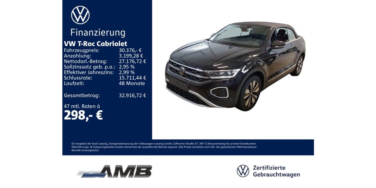 VW T-Roc 17.960 km 29.780 &euro; Borna 04552