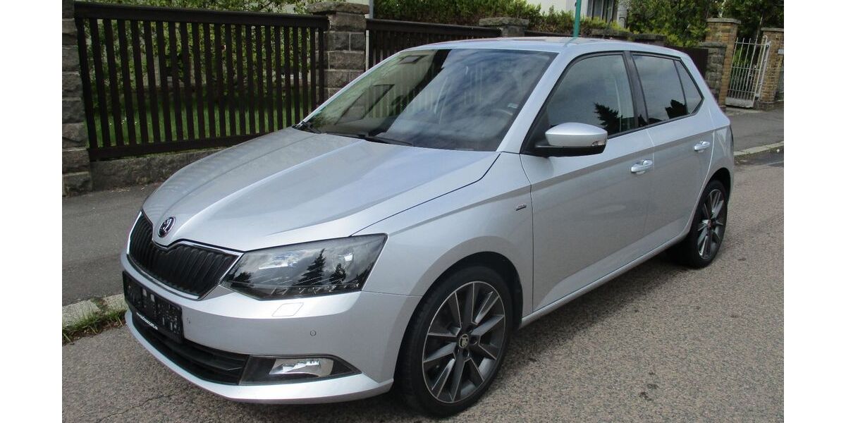 Skoda Fabia 46.000 km 14.400 &euro; Naunhof 04683