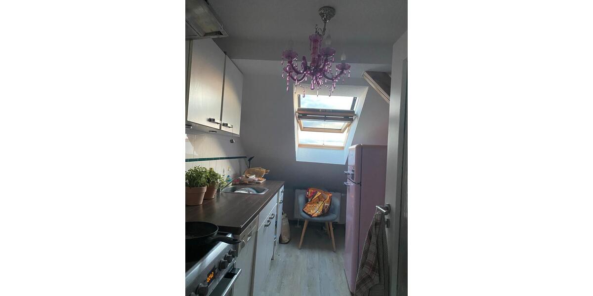 Dachgeschoßwohnung Leipzig Nordwest - 1 Zimmer, 32 m&sup2;, 525&euro; | Angebot:25393991