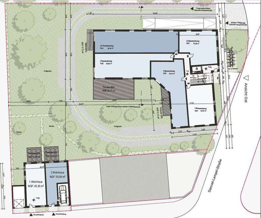 Zentrale Lage, gute Anbindung, große Fläche – Ihr Projekt in Leipzig-Mockau