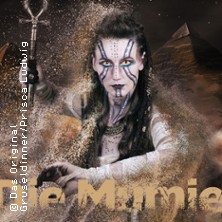 Gruseldinner - Die Mumie | Gruselkomödie in 5 Akten mit 4 Gängen 05.03.2027 Atlanta Hotel Leipzig