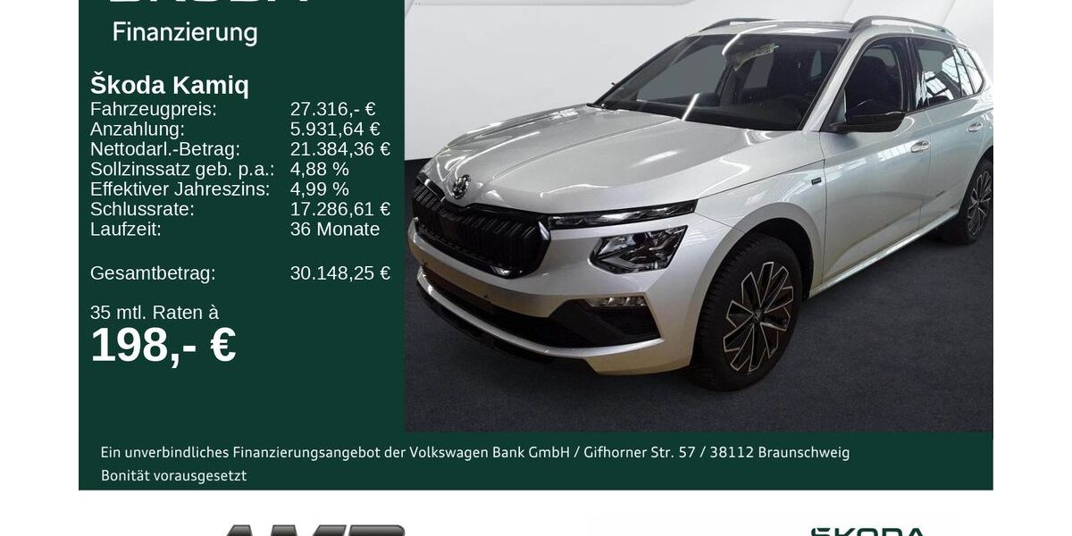 Skoda Kamiq 19.060 km 26.780 &euro; Borna 04552