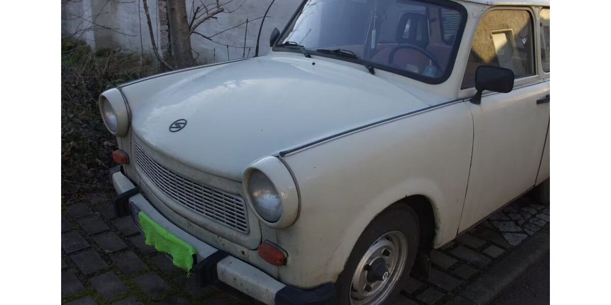 Trabant 601 75.000 km 3.000 &euro; Schkopau 06258