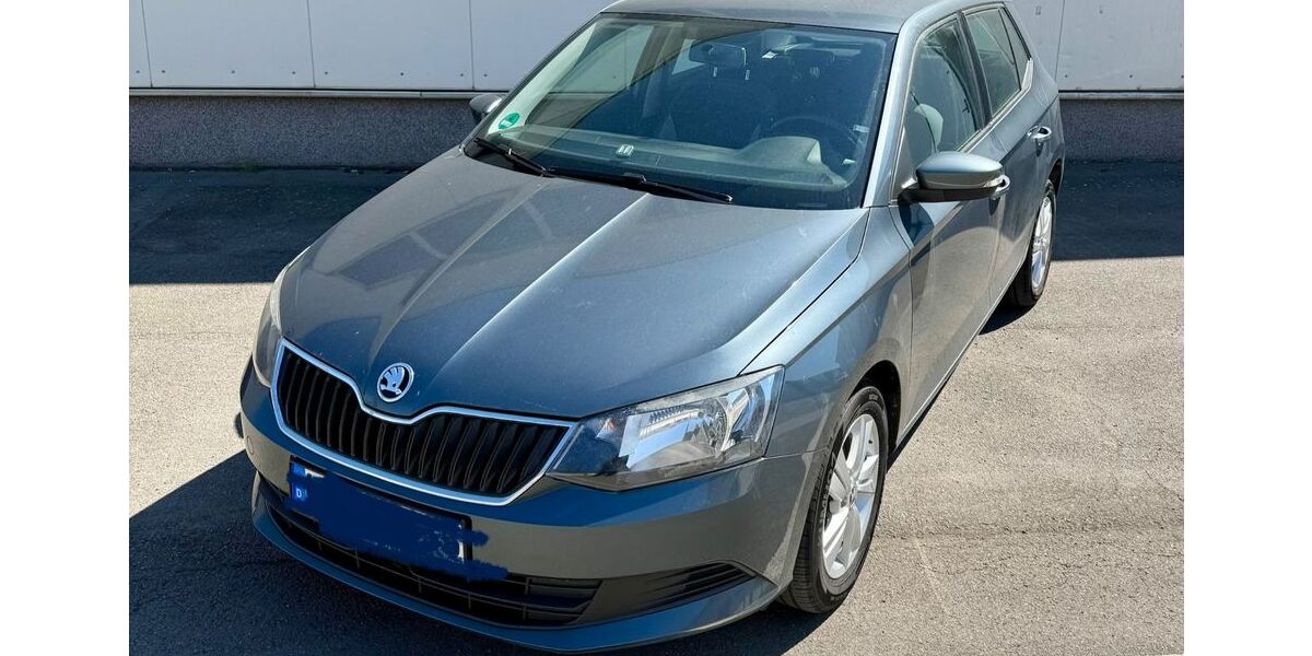 Skoda Fabia 80.500 km 7.950 &euro; Leipzig 04319