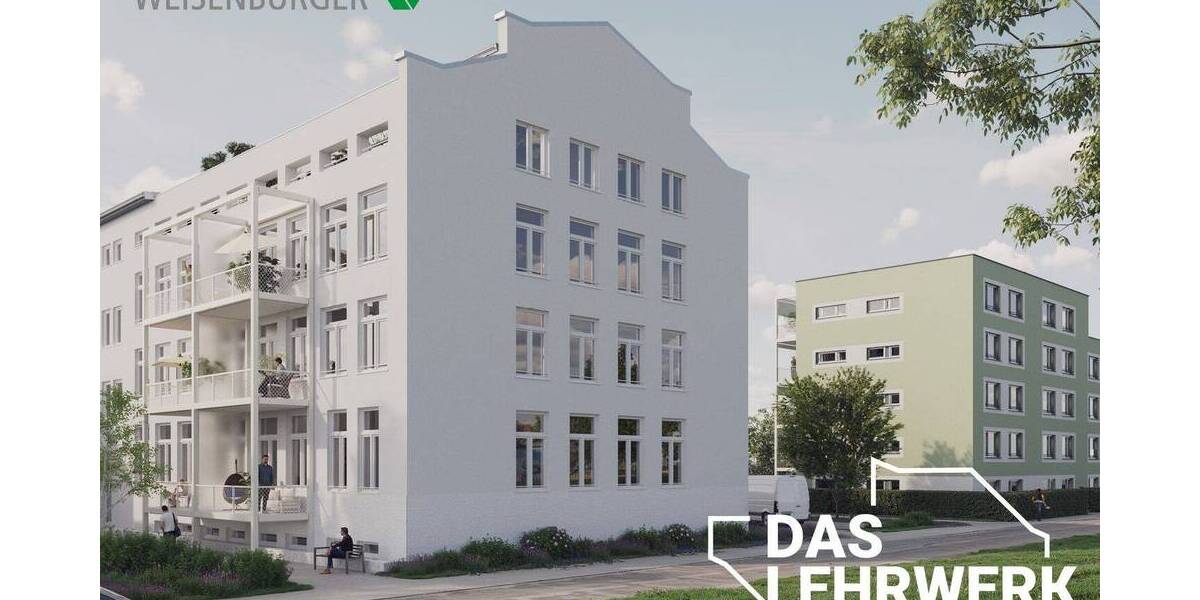 DAS LEHRWERK - EXKLUSIVES LOFT WOHNEN lichtdurchflutete hübsche 2-Raum-Wohnung mit Balkon 2 zimmer