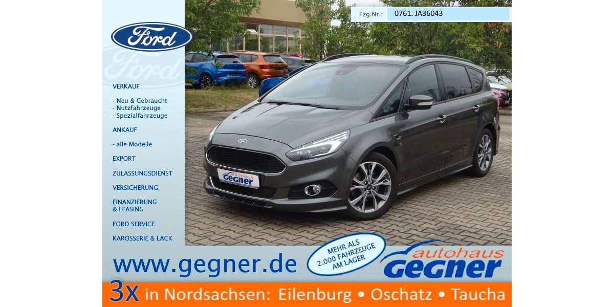 Ford S-Max 64.460 km 19.840 &euro; Eilenburg 04838