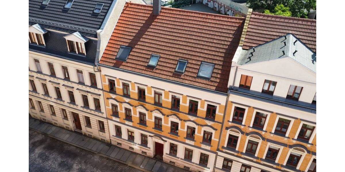 Etagenwohnung Leipzig Neustadt-Neuschönefeld - 2 Zimmer, 61 m&sup2;, 145.000&euro; | Angebot:26892008