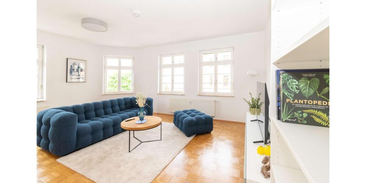 Etagenwohnung Leipzig Süd - 3 Zimmer, 95 m&sup2;, 1.700&euro; | Angebot:25569437