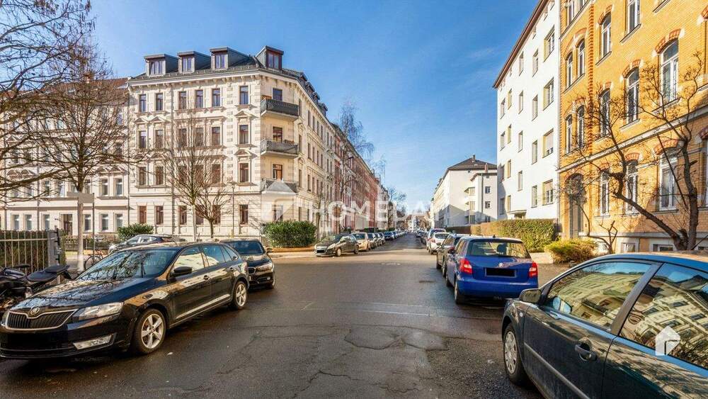 Etagenwohnung Leipzig Gohlis-Süd - 3 Zimmer, 58 m&sup2;, 139.000&euro; | Angebot:25677353