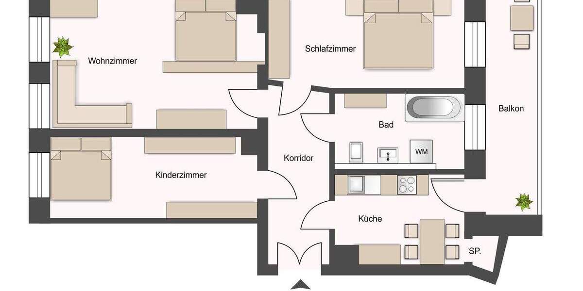 Einfamilienhaus Leipzig Connewitz - 3 Zimmer, 219.000&euro; | Angebot:25139797