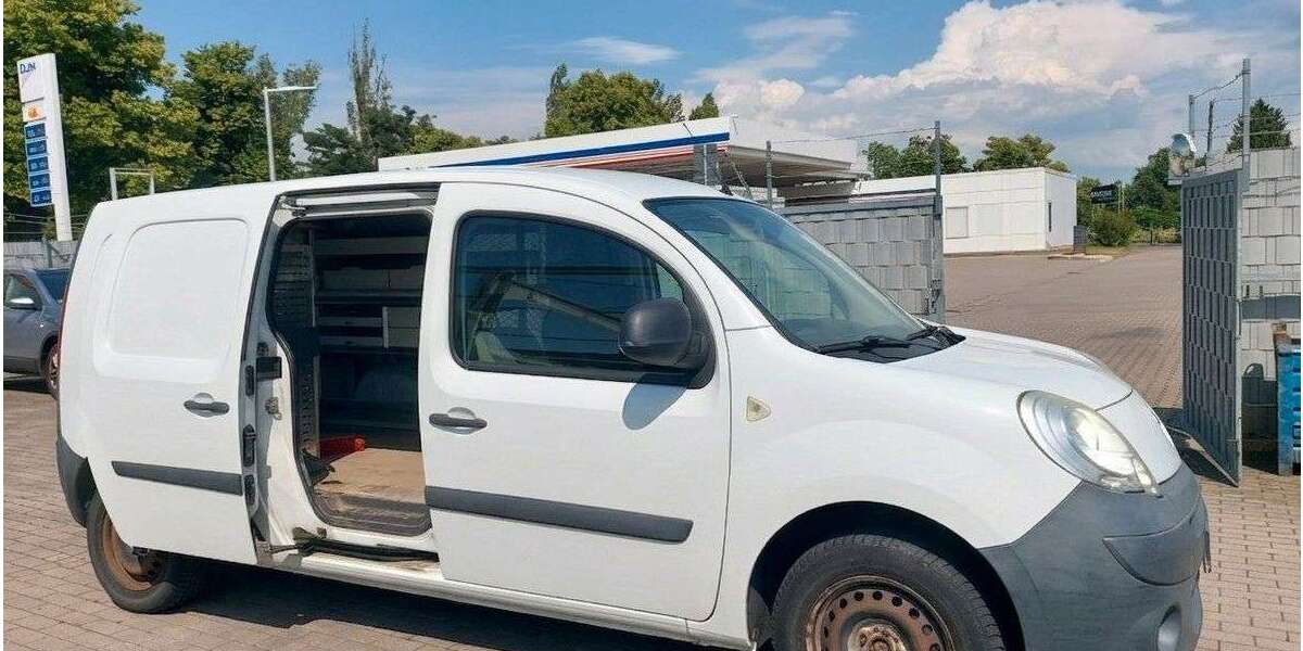 Renault Kangoo 153.799 km 3.999 &euro; Leipzig 04319