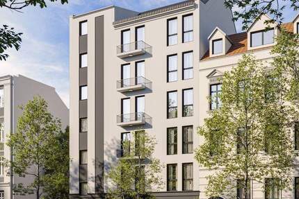 KLEINE GRÖßE, GROßER KOMFORT 35 m² Wohlfühl-Appartment in Eutritzsch mit edler Ausstattung 2 zimmer