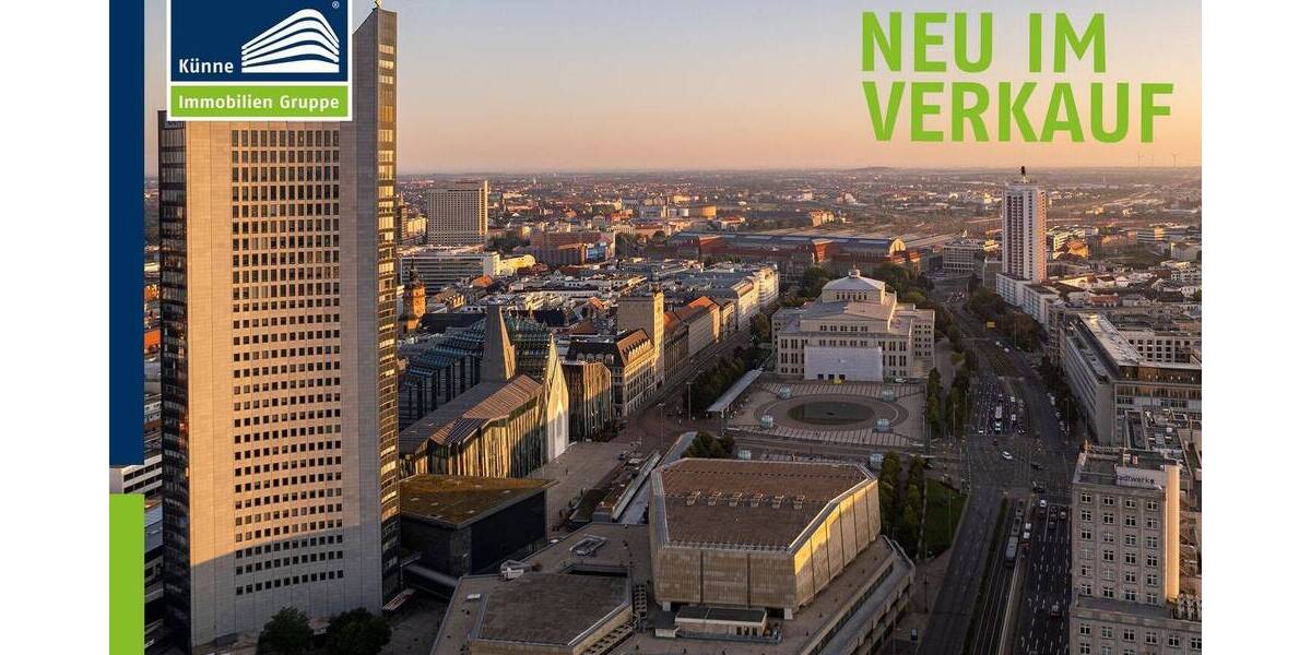Etagenwohnung Leipzig Volkmarsdorf - 5 Zimmer, 85 m&sup2;, 191.250&euro; | Angebot:26867345