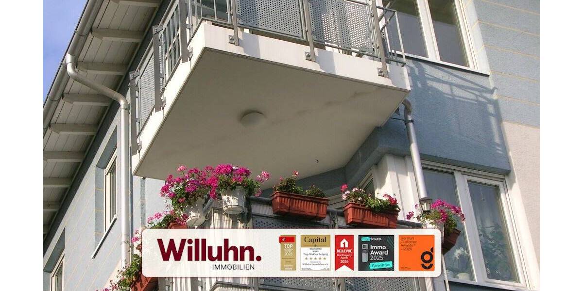 Etagenwohnung Leipzig Kleinzschocher - 4 Zimmer, 104 m&sup2;, 339.000&euro; | Angebot:25957330