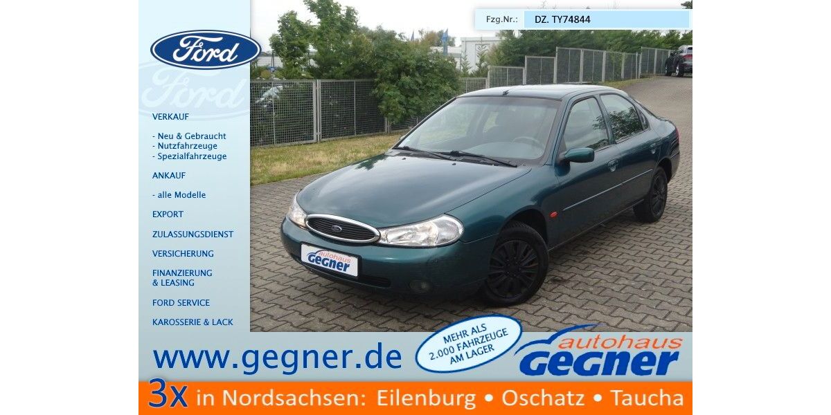 Ford Mondeo 98.839 km 740 &euro; Eilenburg 04838
