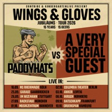 The O'Reillys and The Paddyhats - Wings & Gloves – Jubiläums-Tour 2026 03.10.2026 der ANKER