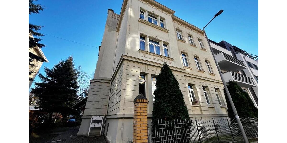 Charmante 3-Raum-Dachgeschosswohnung in Gohlis-Süd mit Balkon 3 zimmer