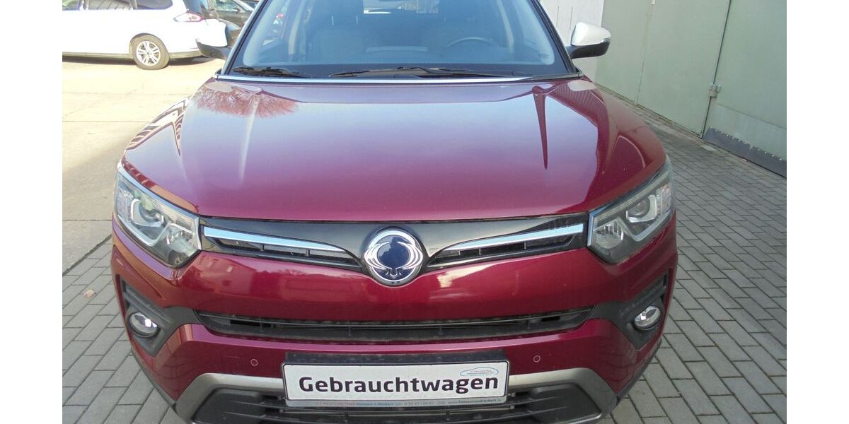 SsangYong Tivoli 7.700 km 18.290 &euro; Trebsen OT Seelingstädt 04687