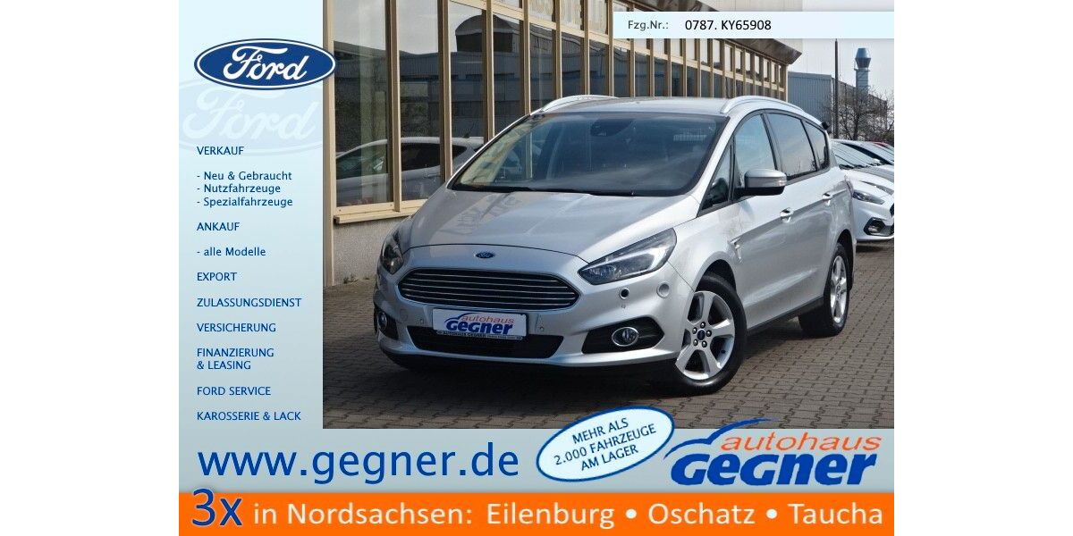 Ford S-Max 126.907 km 14.840 &euro; Eilenburg 04838