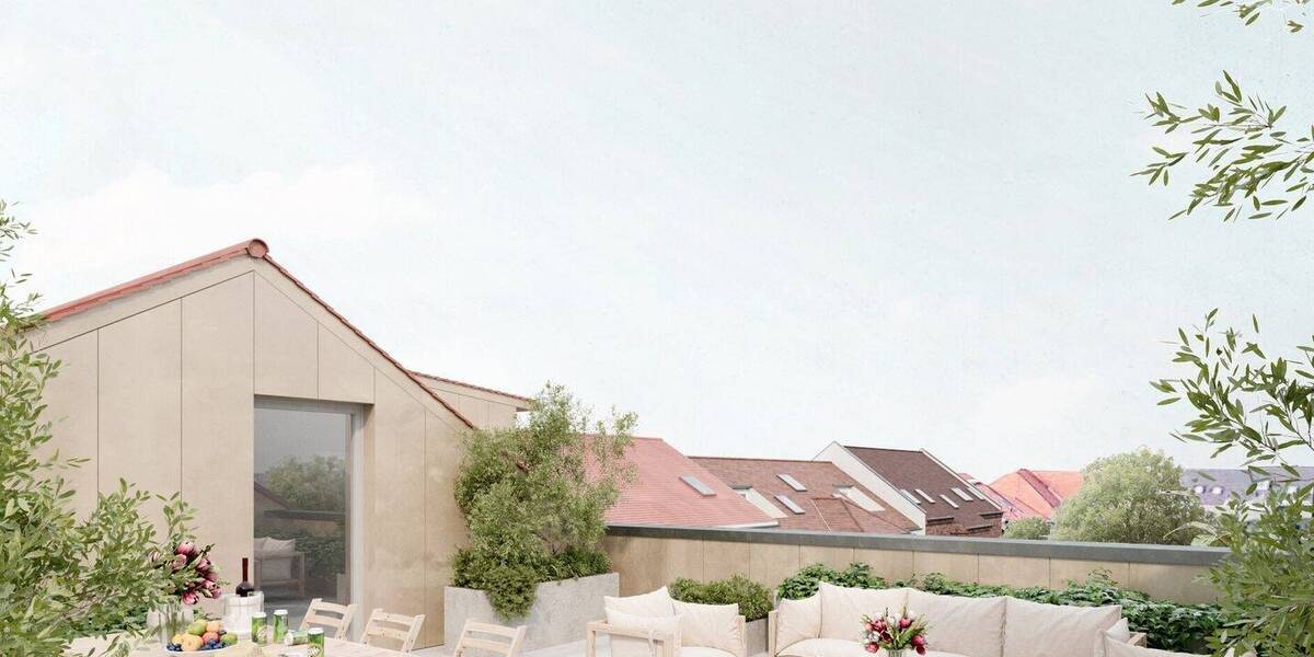 NEUBAU * Helle 3 Zimmer-Wohnung mit Loggia * KFW 40 und QNG 3 zimmer