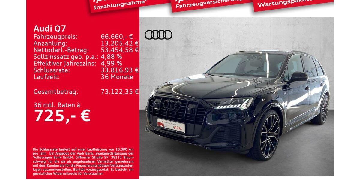 Audi Q7 59.585 km 66.660 &euro; Leipzig 04129