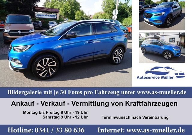 Opel Grandland (X) 75.372 km 16.950 &euro; Leipzig 04279