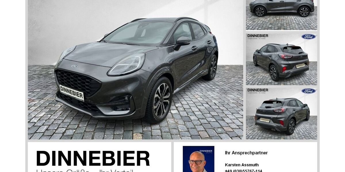 Ford Puma 36.464 km 18.690 &euro; Leipzig 04158
