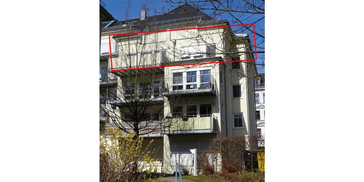 Attraktive 3,5-Zimmer-Wohnung mit Balkon in Top-Lage, BAD NEU 3 zimmer