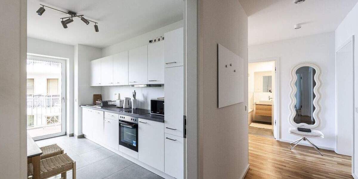 2 Zimmer Stadtwohnung Neubau ****Bestlage am Park *** 2 zimmer